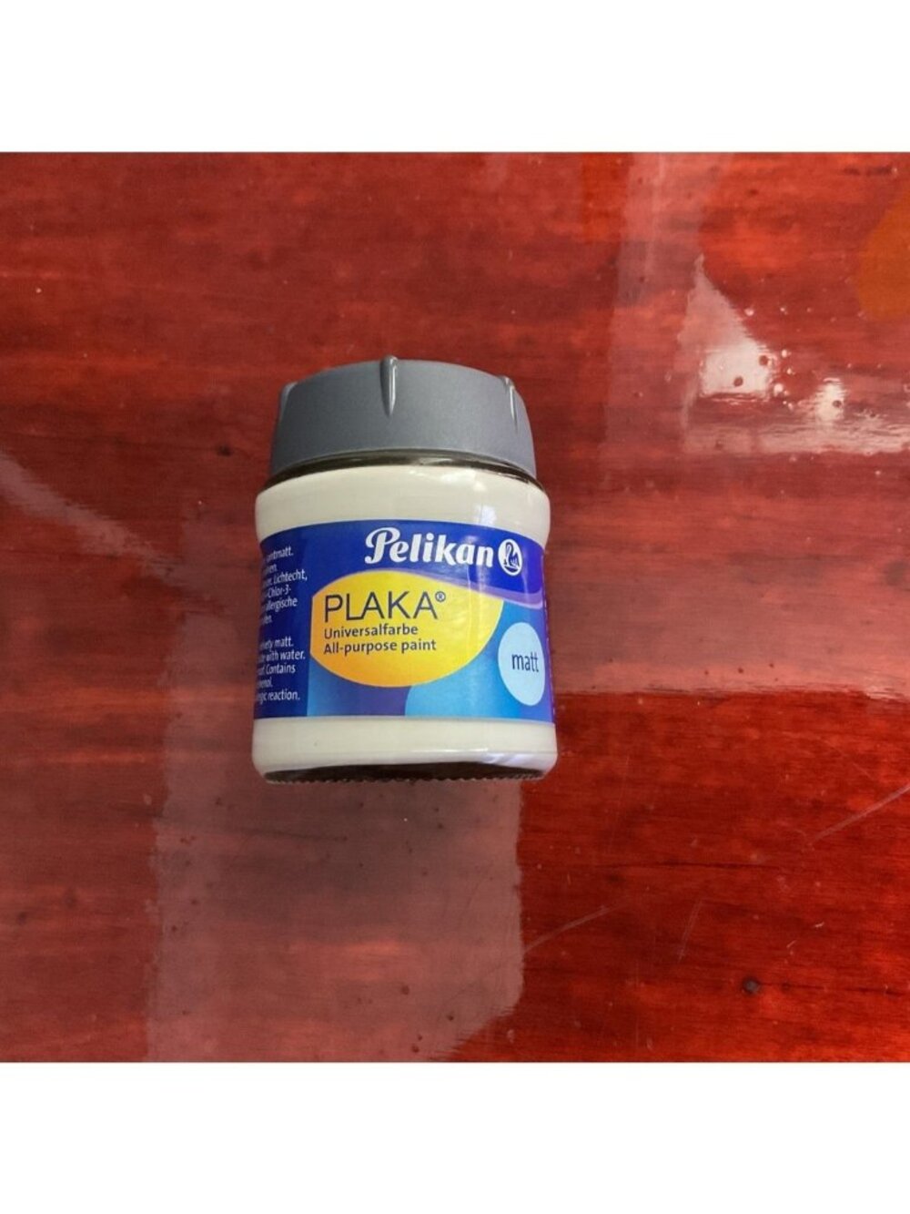 Pelikan Plaka Paint, #1 White Matt
